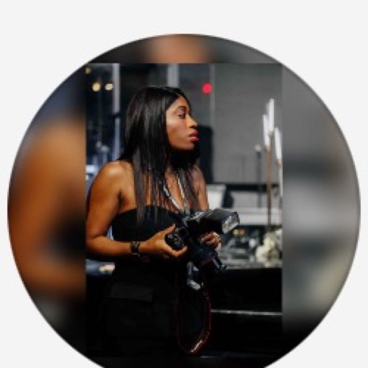 Géraldine, photographe