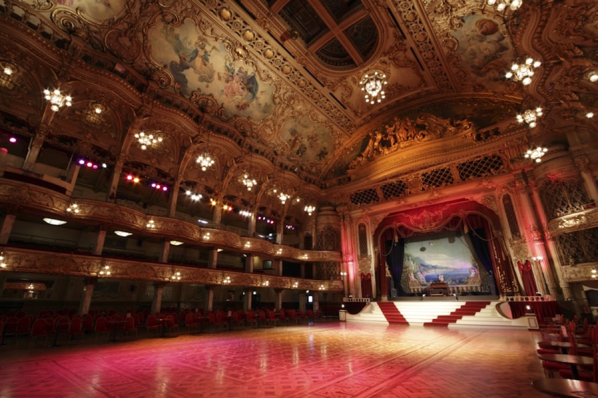 Grand salon de réception